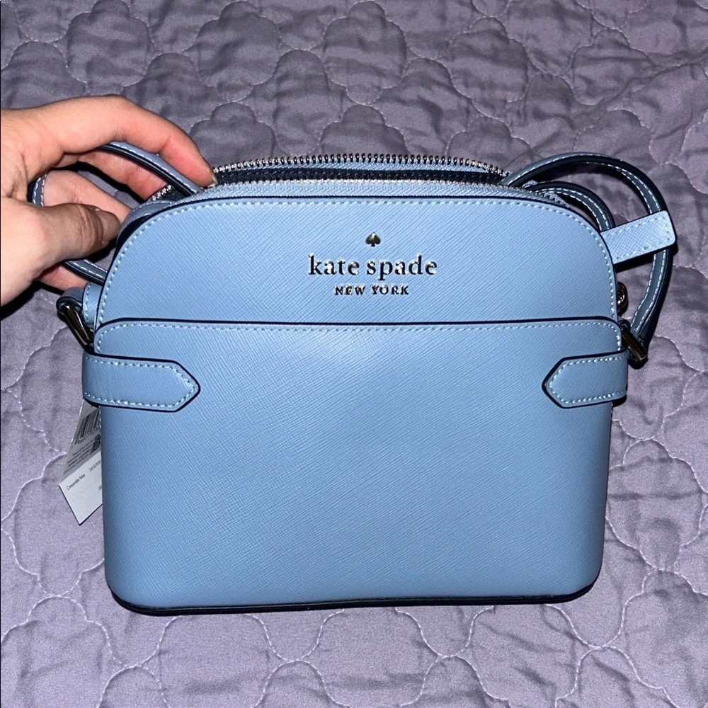 Kate Spade Light Blue Crossbody Bag - Picture 6 of 8